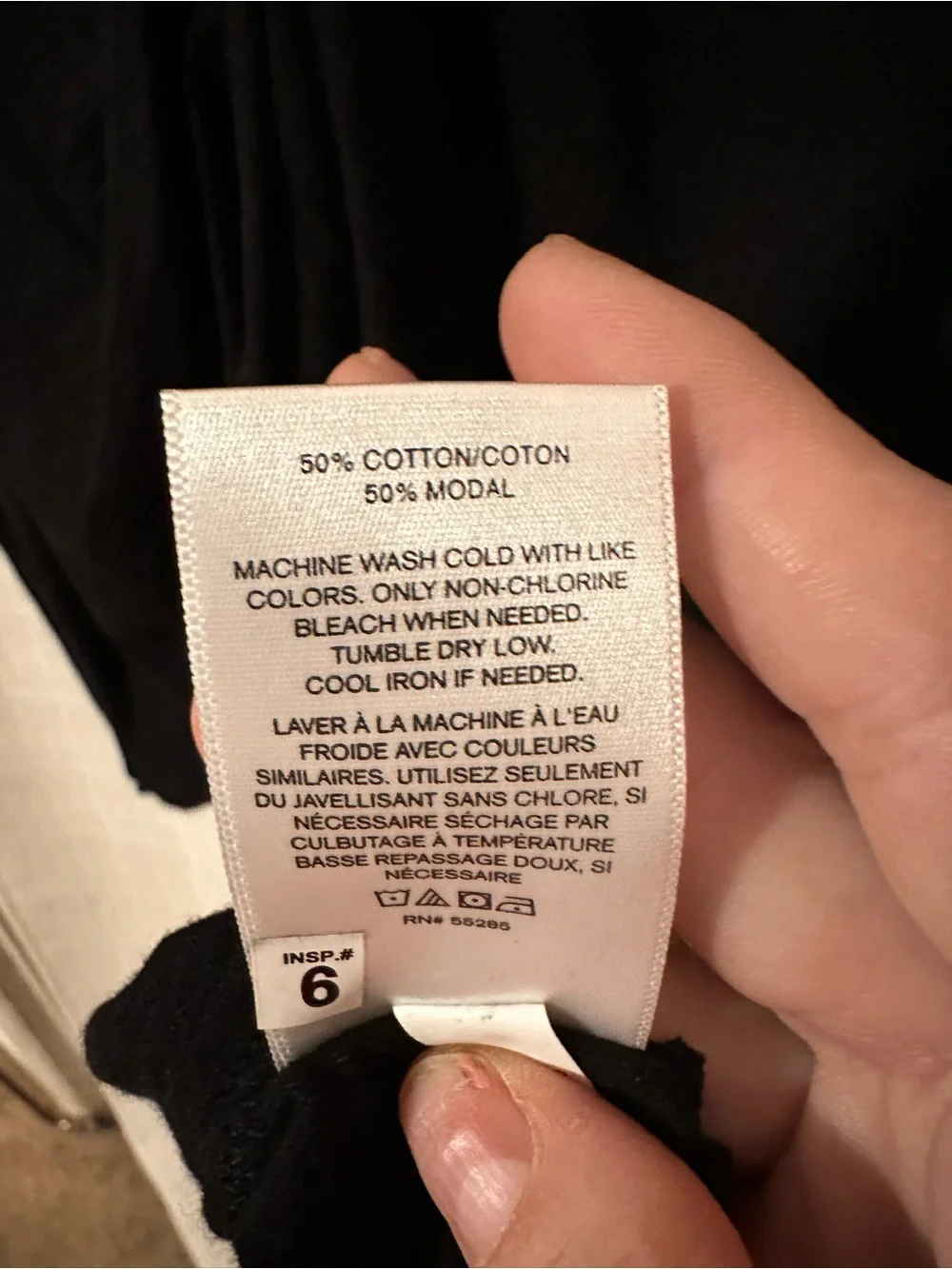 EXPRESS NWOT Black Ruched V-Neck Women's Top